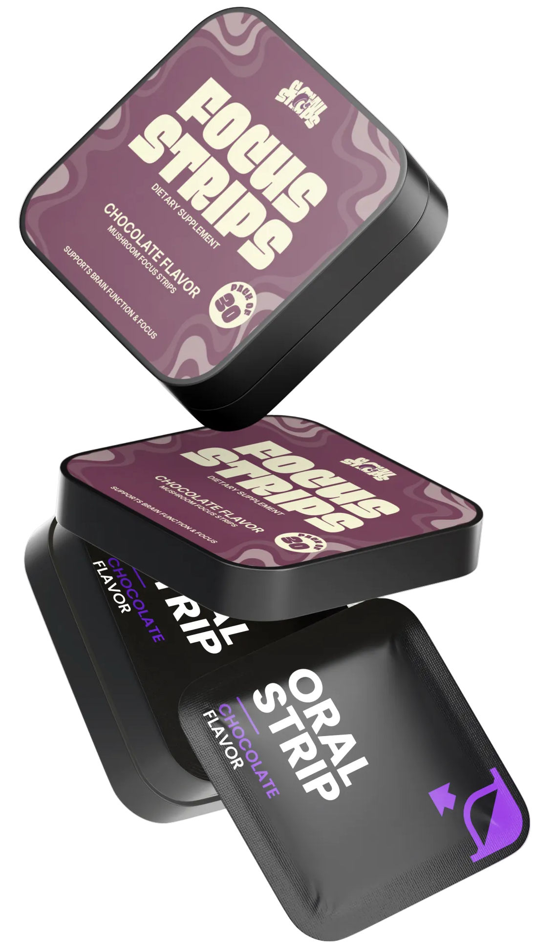 Supplement facts label